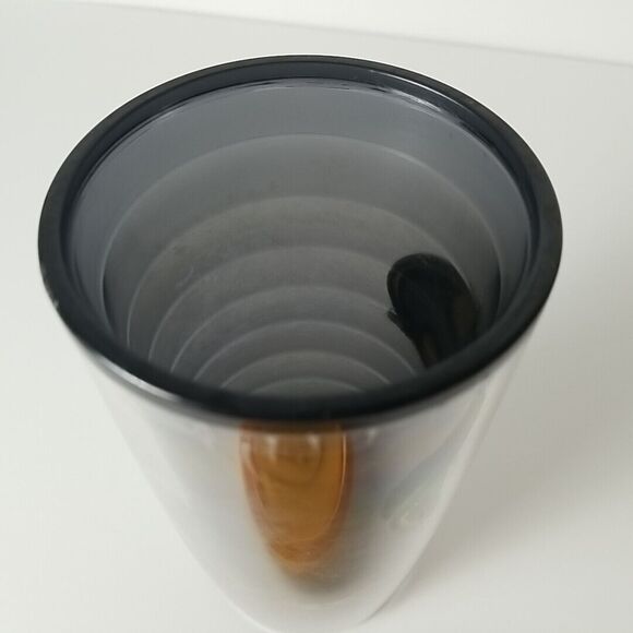 Tervis Tumbler Batman 16oz Black Interior w/ Yellow Lid Patch DC Justice League - Picture 6 of 9